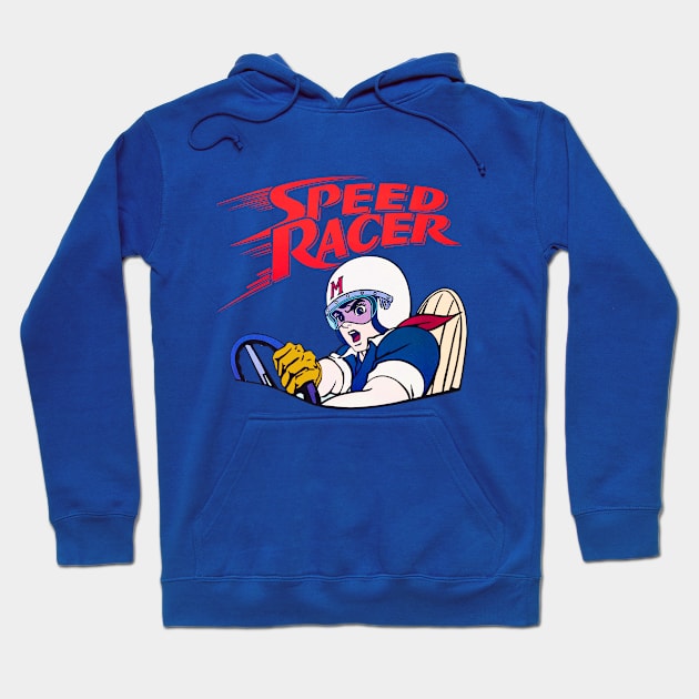 SPEED RACER! Hoodie by Pop Fan Shop